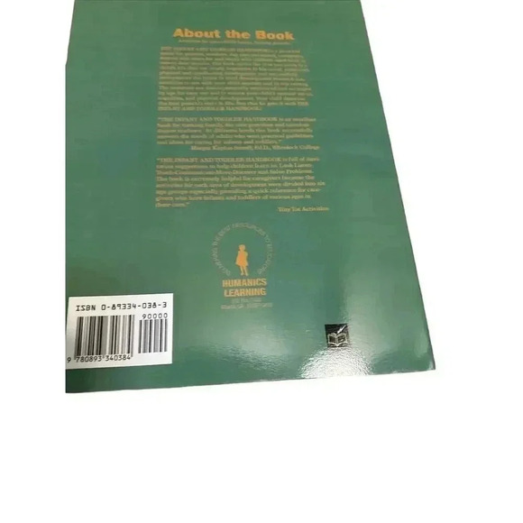 The Infant‎ & Toddler Handbook: Invitations for Optimum Early Development NEW - Picture 2 of 3